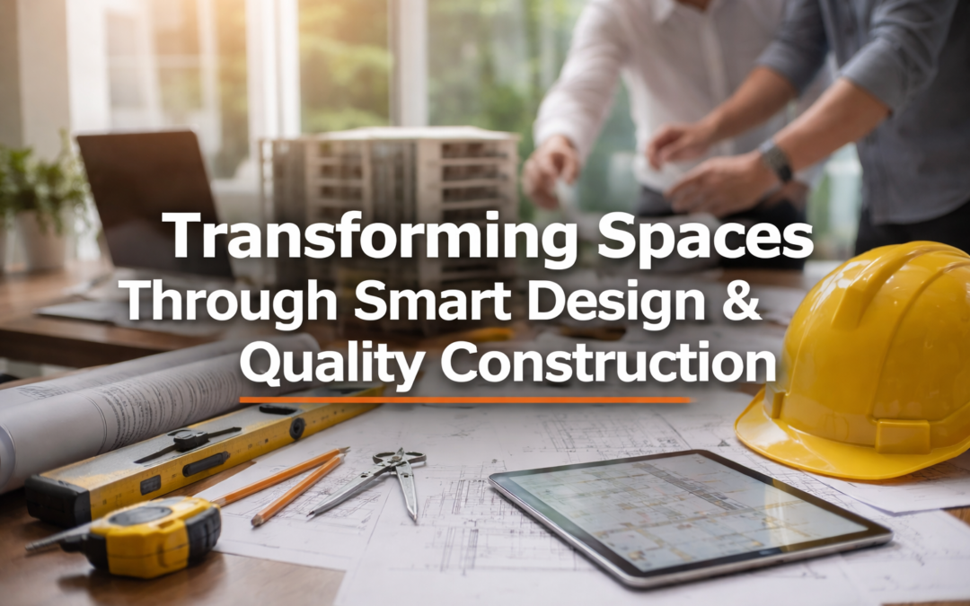 Transforming Spaces Through Smart Design and Quality Construction in Kenya